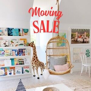 MOVING SALE - ALL reasonable offers welcome! 🎉❤️